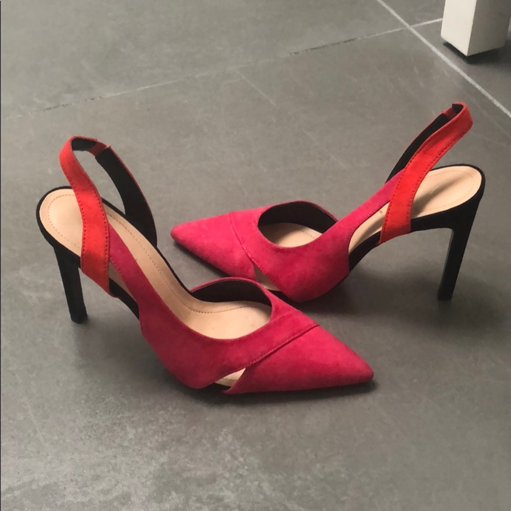 Zara height hills. Size 37